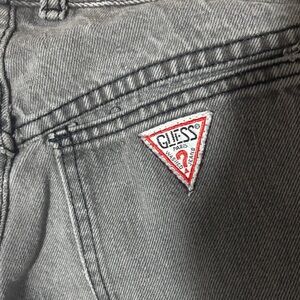 Vintage Guess Gray Denim Jeans